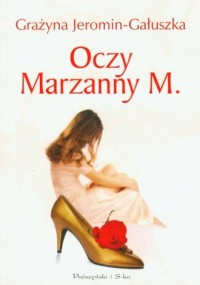 Oczy Marzanny M. - okładka książki