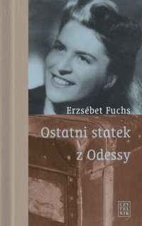Ostatni statek z Odessy - okładka książki