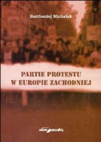 Partie protestu w Europie Zachodniej - okładka książki