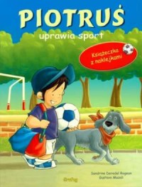Piotruś uprawia sport - okładka książki