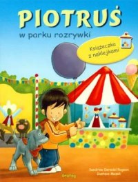 Piotruś w parku rozrywki - okładka książki