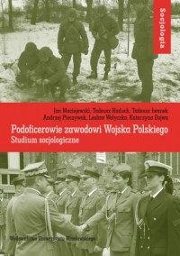 Podoficerowie zawodowi Wojska Polskiego. - okładka książki