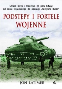 Podstępy i fortele wojenne - okładka książki