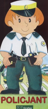 Policjant - okładka książki
