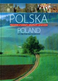 Polska opowieść o ludziach, zabytkach - okładka książki