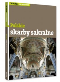 Polskie skarby sakralne - okładka książki