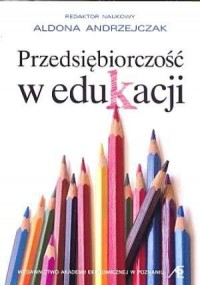 Przedsiębiorczość w edukacji - okładka książki