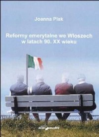 Reformy emerytalne we Włoszech - okładka książki