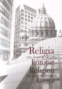 Religia we współczesnej Europie - okładka książki
