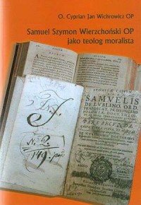 Samuel Szymon Wierzchoński OP jako - okładka książki
