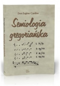 Semiologia gregoriańska - okładka książki