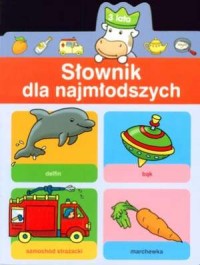 Słownik dla najmłodszych 3 lata - okładka książki