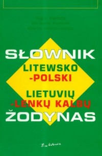 Słownik litewsko-polski - okładka książki