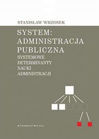 System: administracja publiczna. - okładka książki
