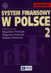 System finansowy w Polsce 2 - okładka książki