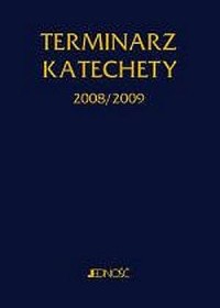Terminarz katechety 2008/2009 - okładka książki