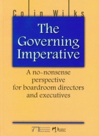 The governing imperative - okładka książki