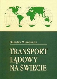 Transport lądowy na świecie - okładka książki