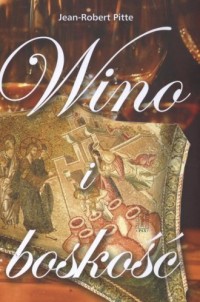 Wino i boskość - okładka książki