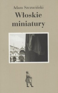 Włoskie miniatury - okładka książki