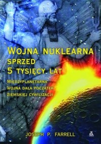 Wojna nuklearna sprzed 5 tysięcy - okładka książki