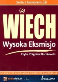 Wysoka Eksmisjo (3 CD) - pudełko audiobooku