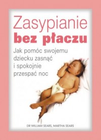 Zasypianie bez płaczu - okładka książki