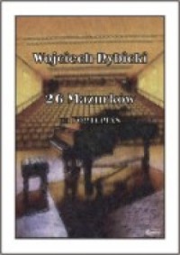 26 Mazurków na Fortepian - okładka książki