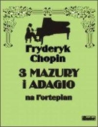 3 Mazury i Adagio - okładka książki