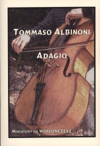 Adagio (na wiolonczelę) - okładka książki