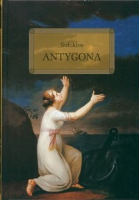 Antygona - okładka książki