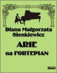 Arie na Fortepian - okładka książki