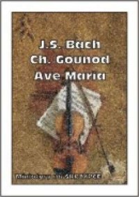 Ave Maria (na skrzypce) - okładka książki