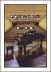 Bagatelle na Fortepian - okładka książki