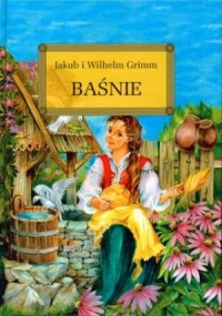Baśnie Grimm - okładka książki