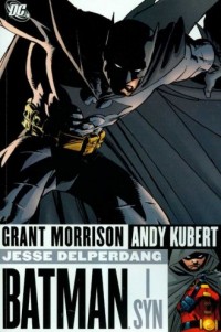 Batman i syn - okładka książki