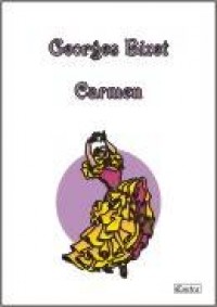 Carmen (na fortepian) - okładka książki