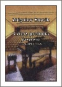 Cztery preludia jazzowe na Fortepian - okładka książki