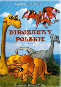 Dinozaury polskie - okładka książki