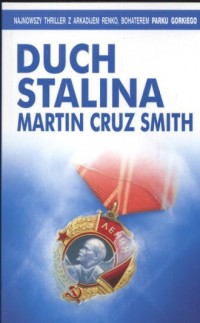 Duch Stalina - okładka książki