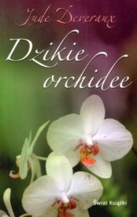 Dzikie orchidee - okładka książki