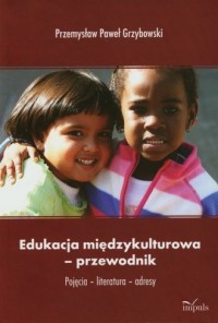 Edukacja międzykulturowa-przewodnik. - okładka książki