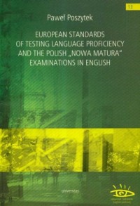 European standards of testing language - okładka podręcznika