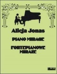Fortepianowe miraże - okładka książki
