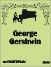 George Gershwin na fotepian - okładka książki