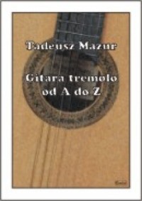Gitara tremolo od A do Z - okładka książki