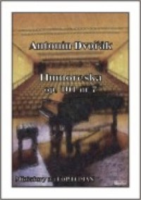 Humoreska (na fortepian) - okładka książki