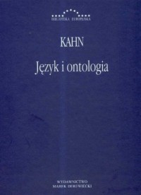 Język i ontologia. Seria: Biblioteka - okładka książki