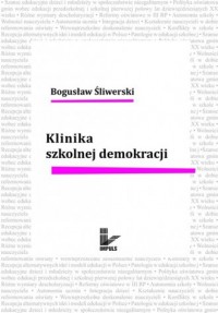 Klinika szkolnej demokracji - okładka książki