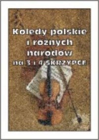 Kolędy polskie i różnych narodów - okładka książki
